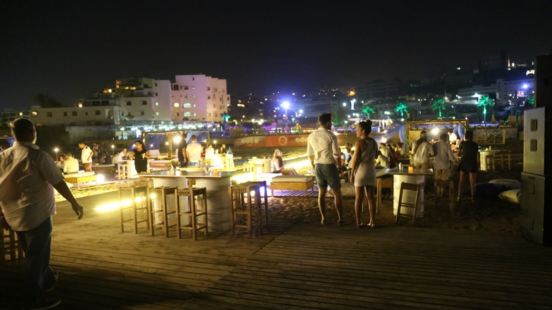 Opening of PRAIA's Sunset Bar